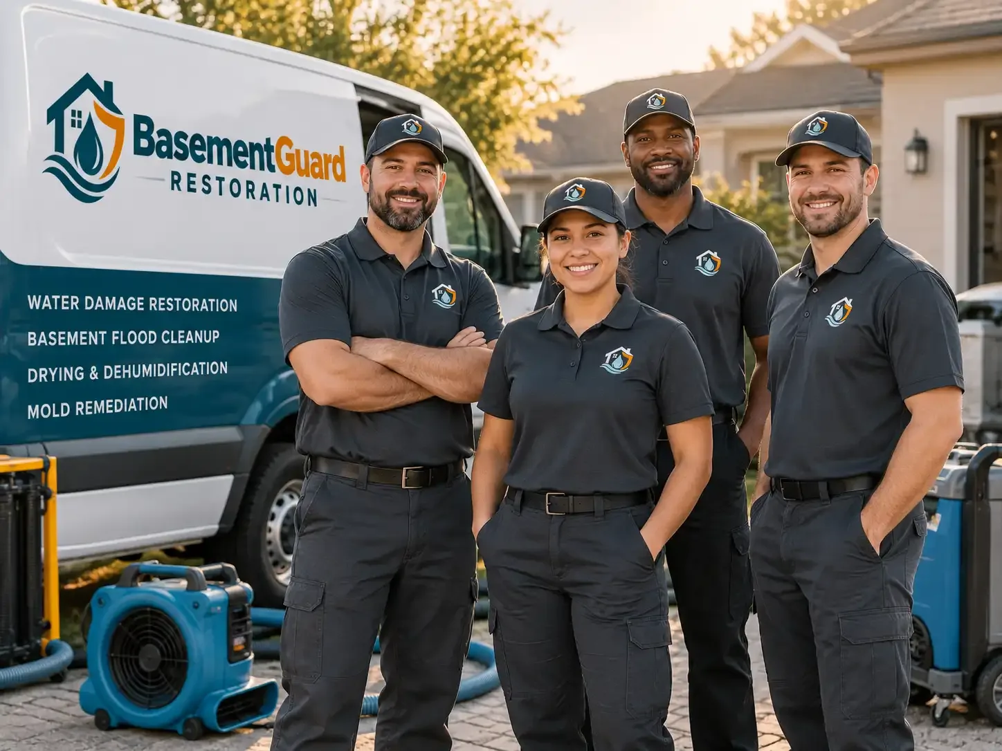 Basement Water Damage Restoration company in Woodston, KS